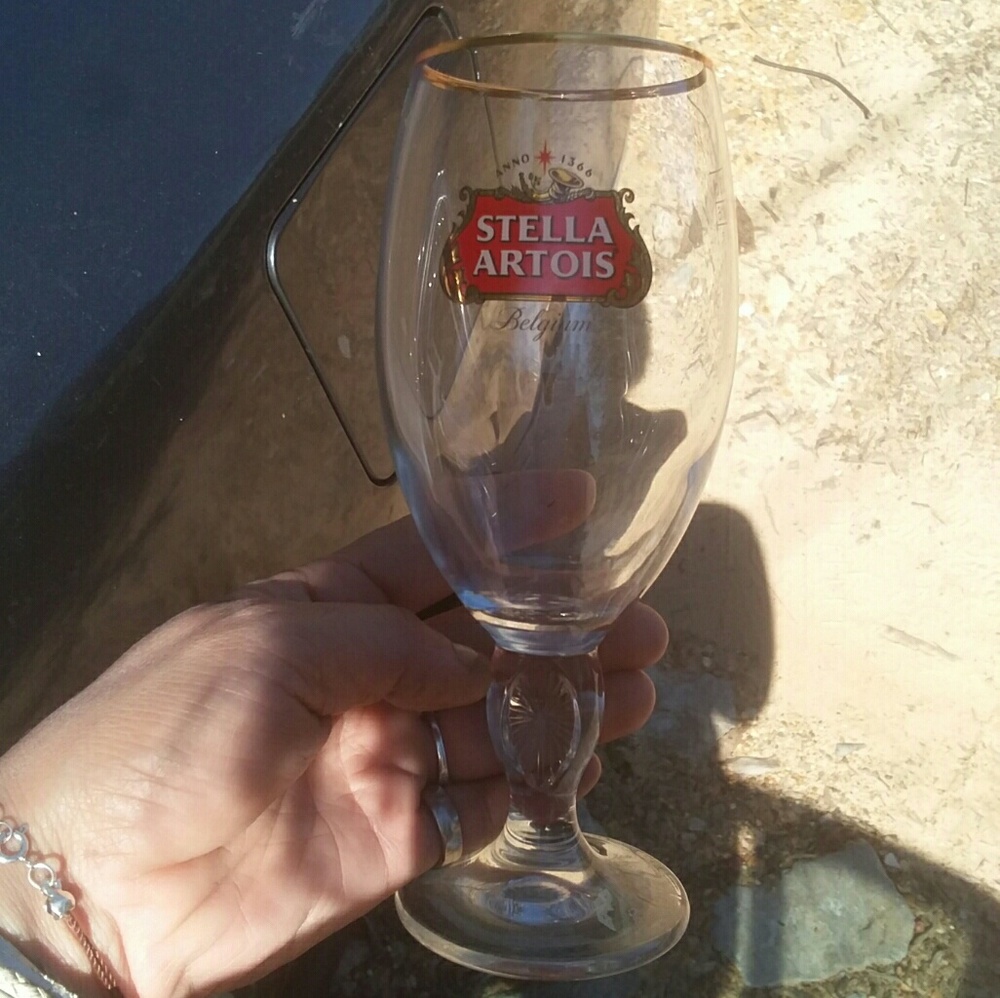 Glass flute/goblet